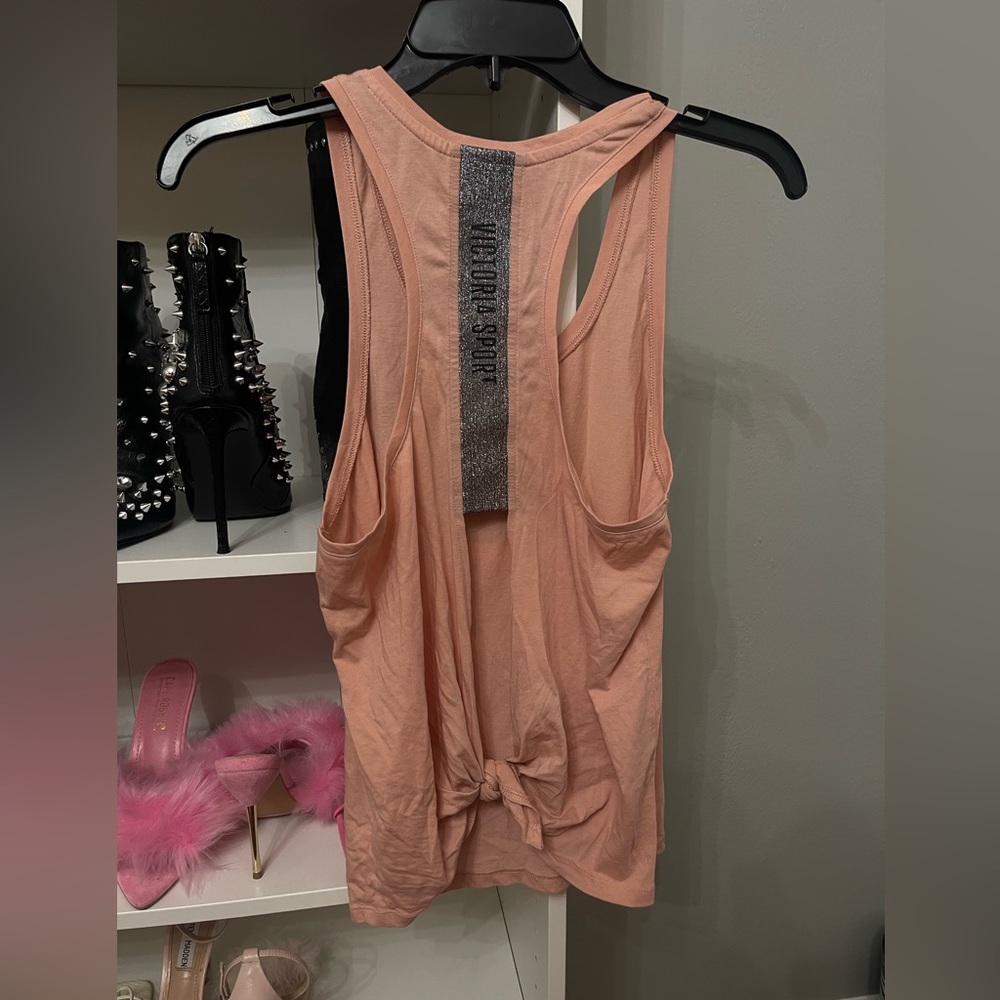 Victoria’s Secret sport tie back tank